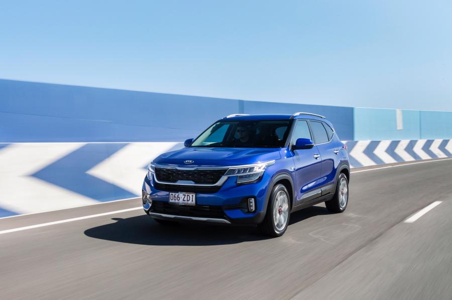  Kia Seltos GT-Line AWD 1.6T 2019 года  (AU) (фото 5 из 22)